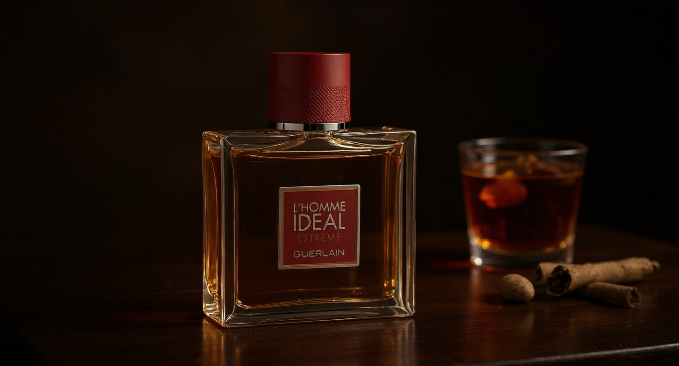 Badem ve Tütünün Sıra Dışı Uyumu: Guerlain L’Homme Ideal Extreme İncelemesi ✨