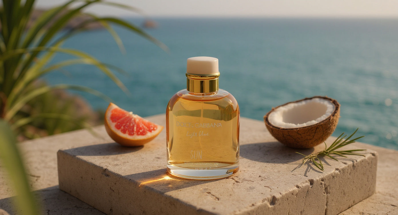 Akdeniz Güneşi Teninizde: Dolce&Gabbana Light Blue Sun EDT İncelemesi