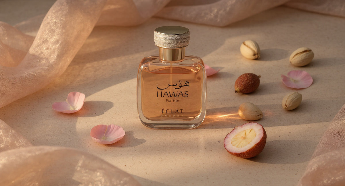 Meyvemsi Zarafetin İmzası: Rasasi Hawas Eclat EDP ✨