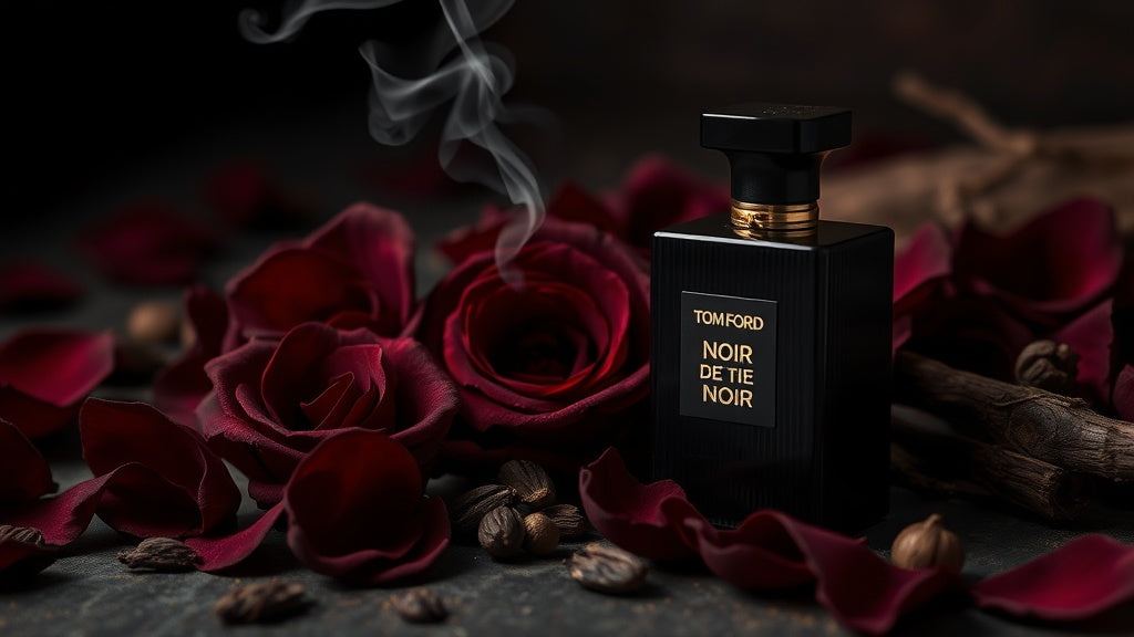 Siyah Gülün Büyüleyici İmzası: Tom Ford Noir de Noir 🖤
