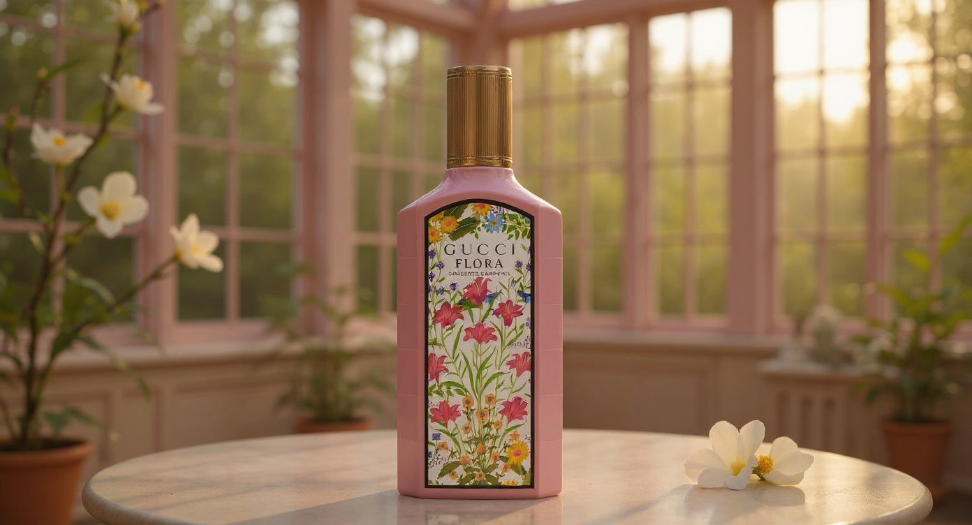 Çiçek Bahçesi Rüyası: Gucci Flora Gorgeous Gardenia EDP 🌸