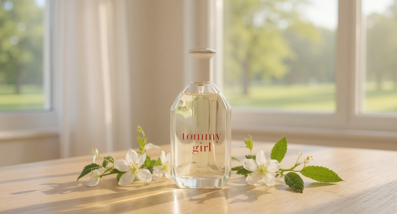 Özgür ve Çiçeksi: Tommy Hilfiger Tommy Girl EDT İncelemesi 🌸