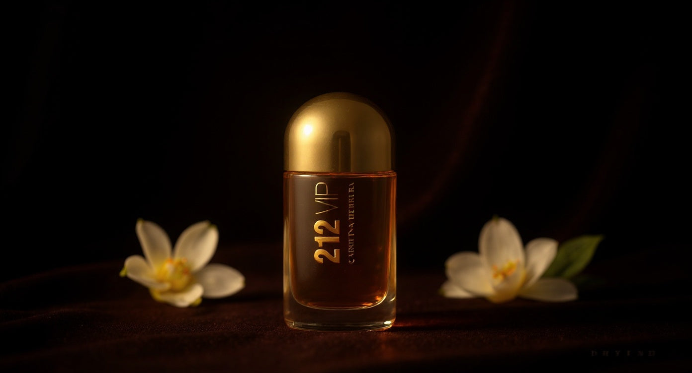 Altın Sarısı Bir Cazibe: Carolina Herrera 212 VIP EDP
