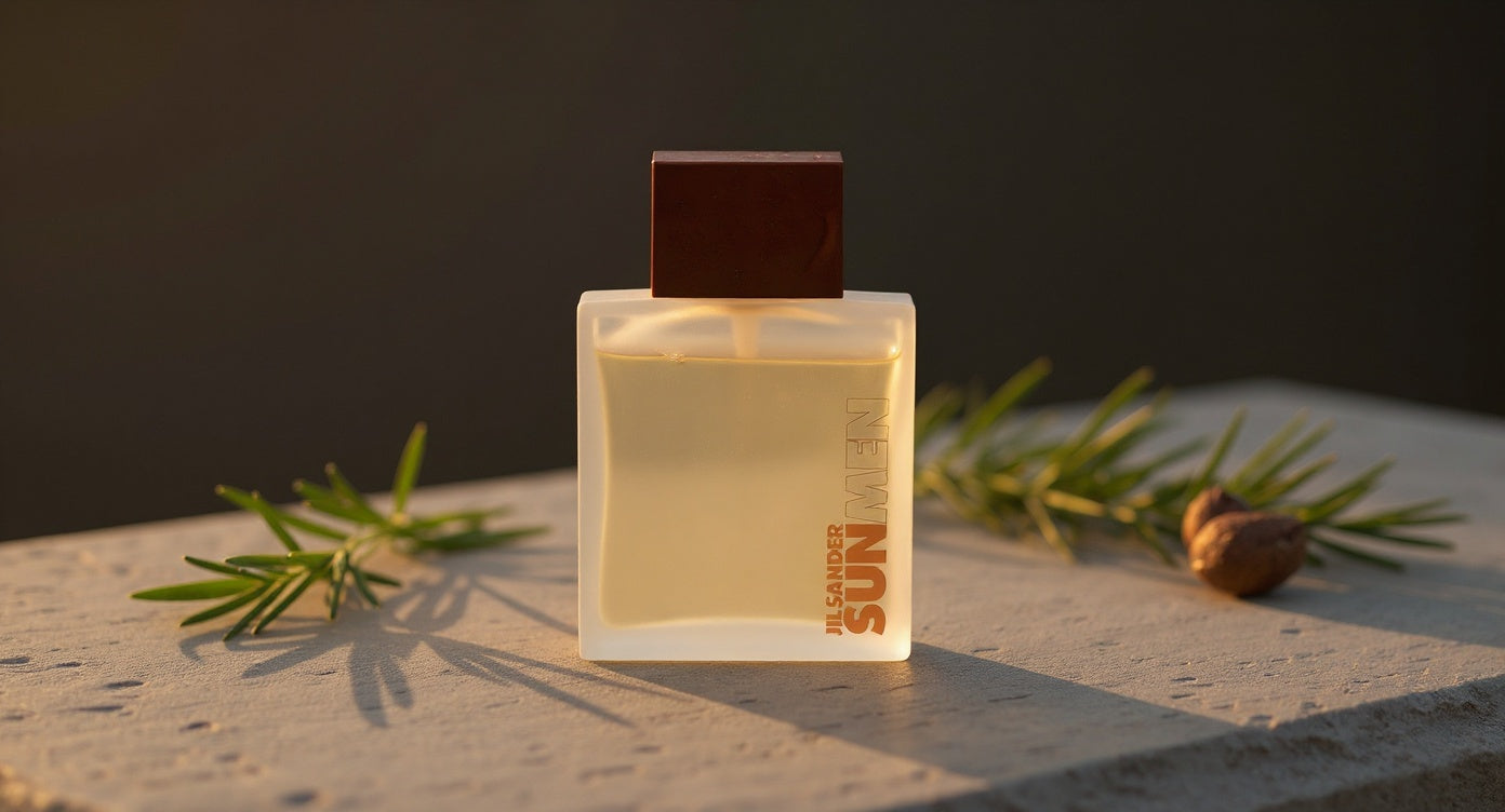 Jil Sander Sun EDT: Modern Erkeğin Ferah ve Karakterli İmza Kokusu ✨