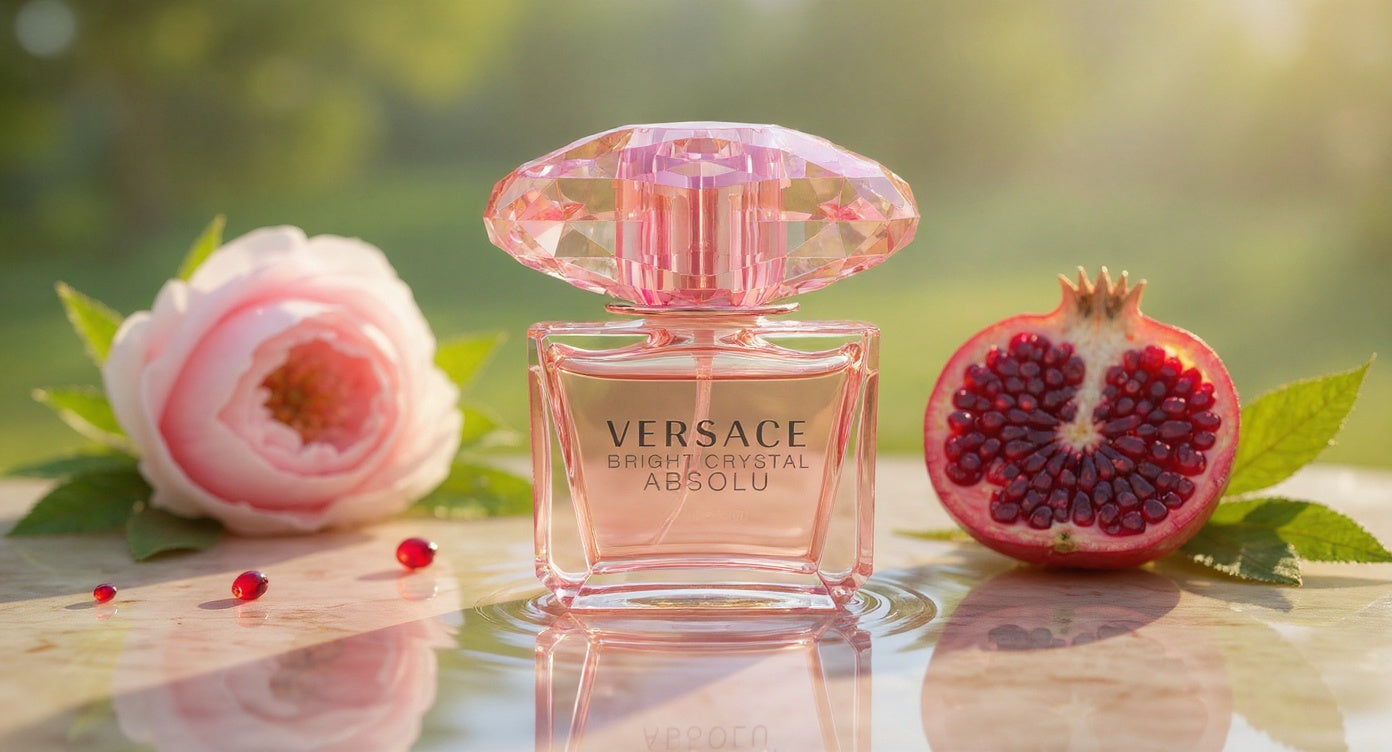 Pembe Zarafetin Zirvesi: Versace Bright Crystal Absolu EDP İncelemesi