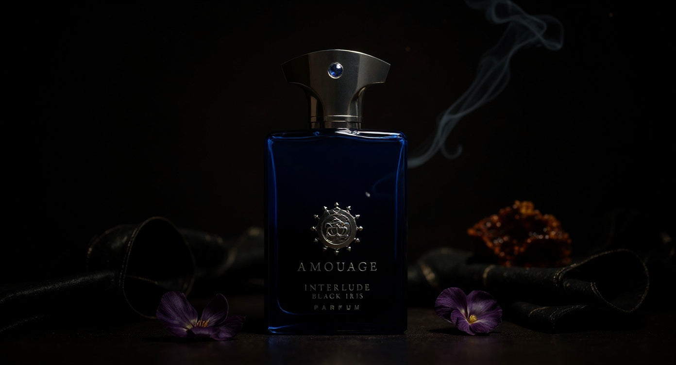Mistik Bir Başyapıt: Amouage Interlude Black Iris İncelemesi ✨