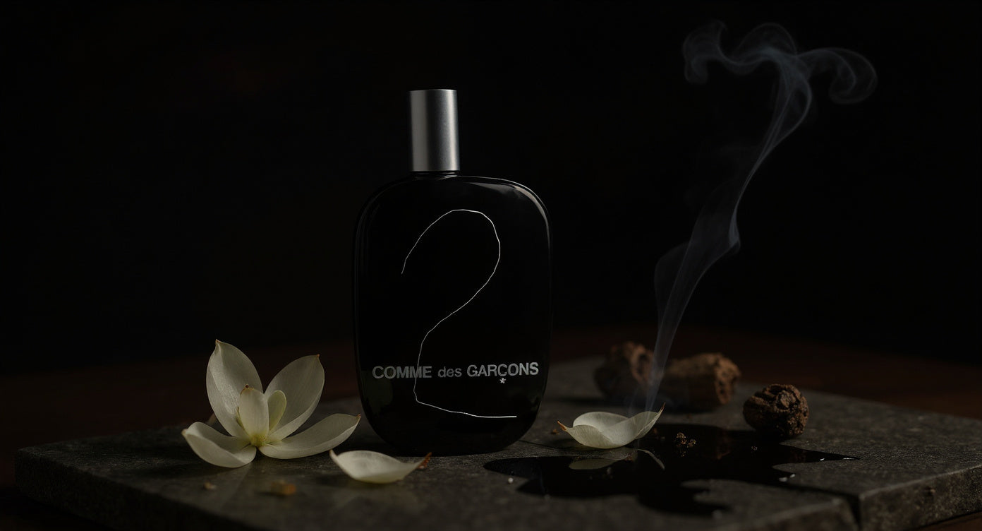 Mürekkep ve Işığın Sanatı: Comme des Garçons 2 EDP İncelemesi ✨