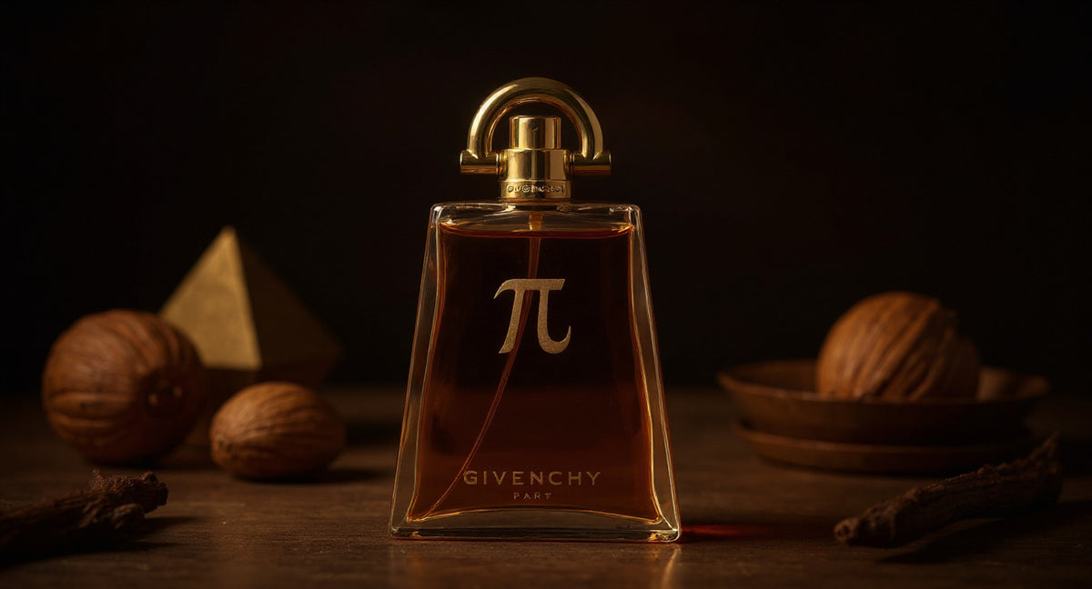 Givenchy Pi EDT İncelemesi: Tatlı ve Gizemli Bir İmza 📐✨
