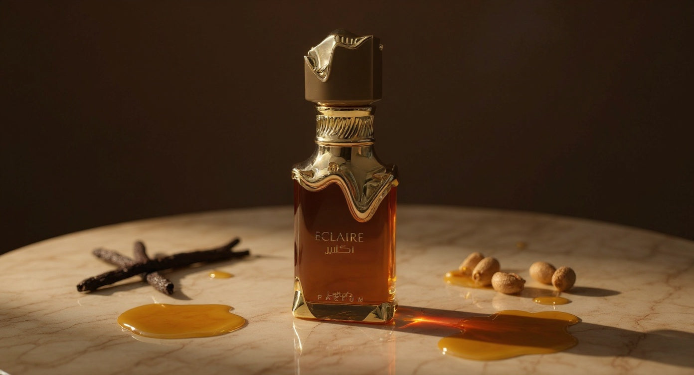 Karamel ve Vanilyanın Büyülü İmzası: Lattafa Eclaire ✨