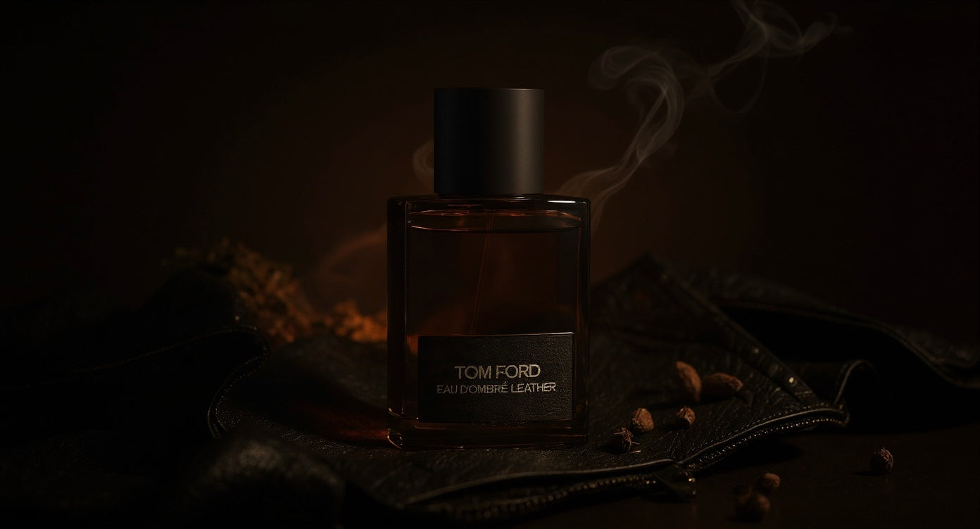 Karanlığın Lüks Dokusu: Tom Ford Ombré Leather EDP İncelemesi ✨