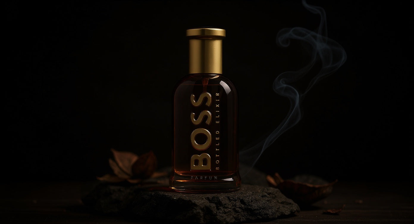 Modern Karizmanın Zirvesi: Hugo Boss Bottled Elixir EDP İncelemesi ✨