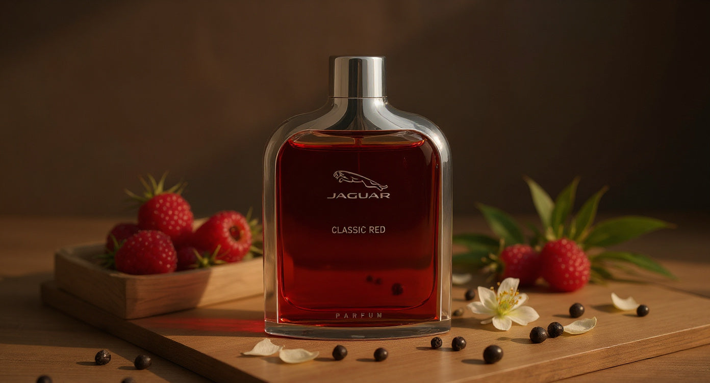 Karizmatik ve Tatlı Bir Esinti: Jaguar Classic Red EDT İncelemesi