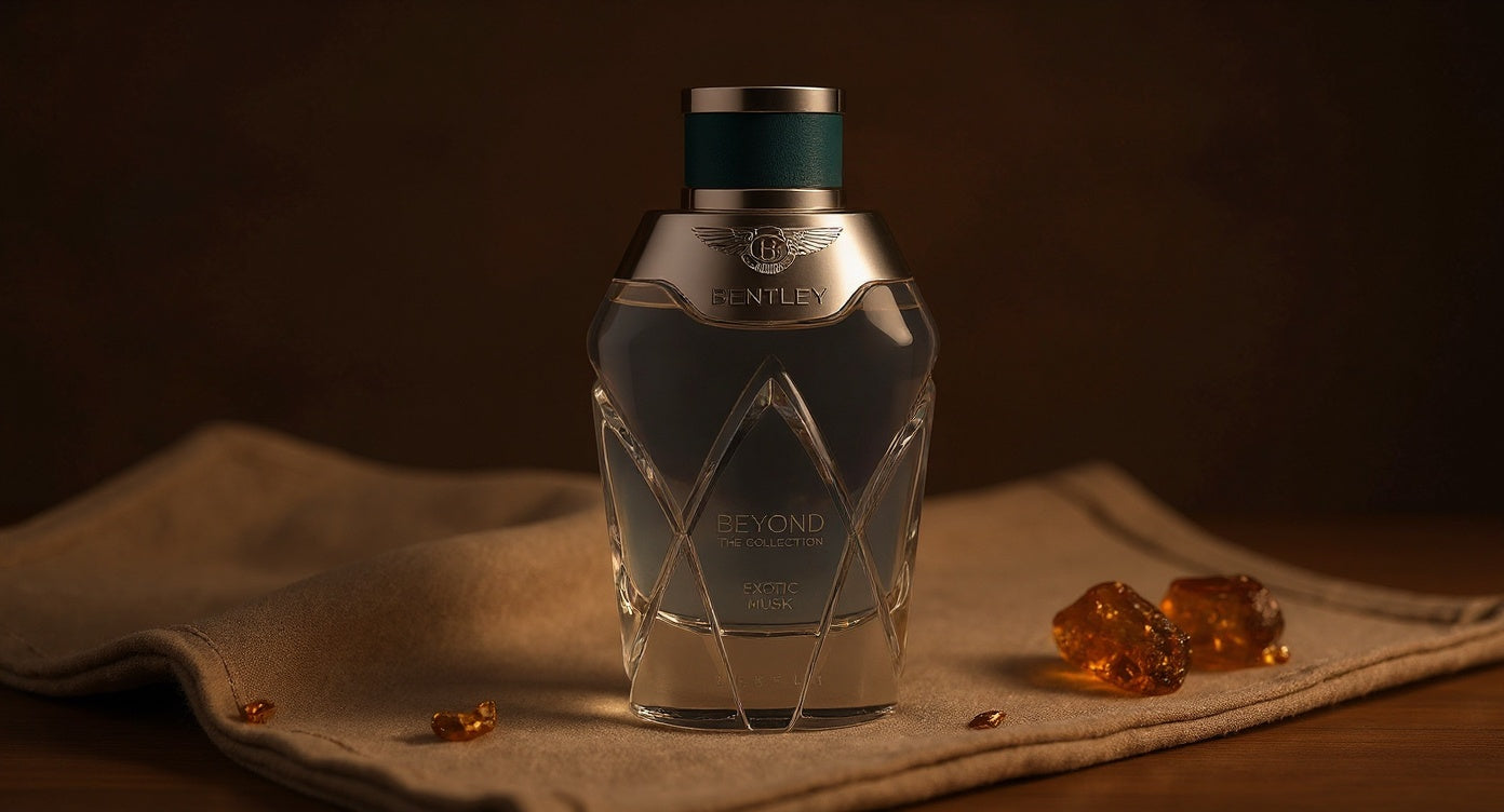 Tenle Bütünleşen Kadifemsi İmza: Bentley Exotic Musk EDP ✨