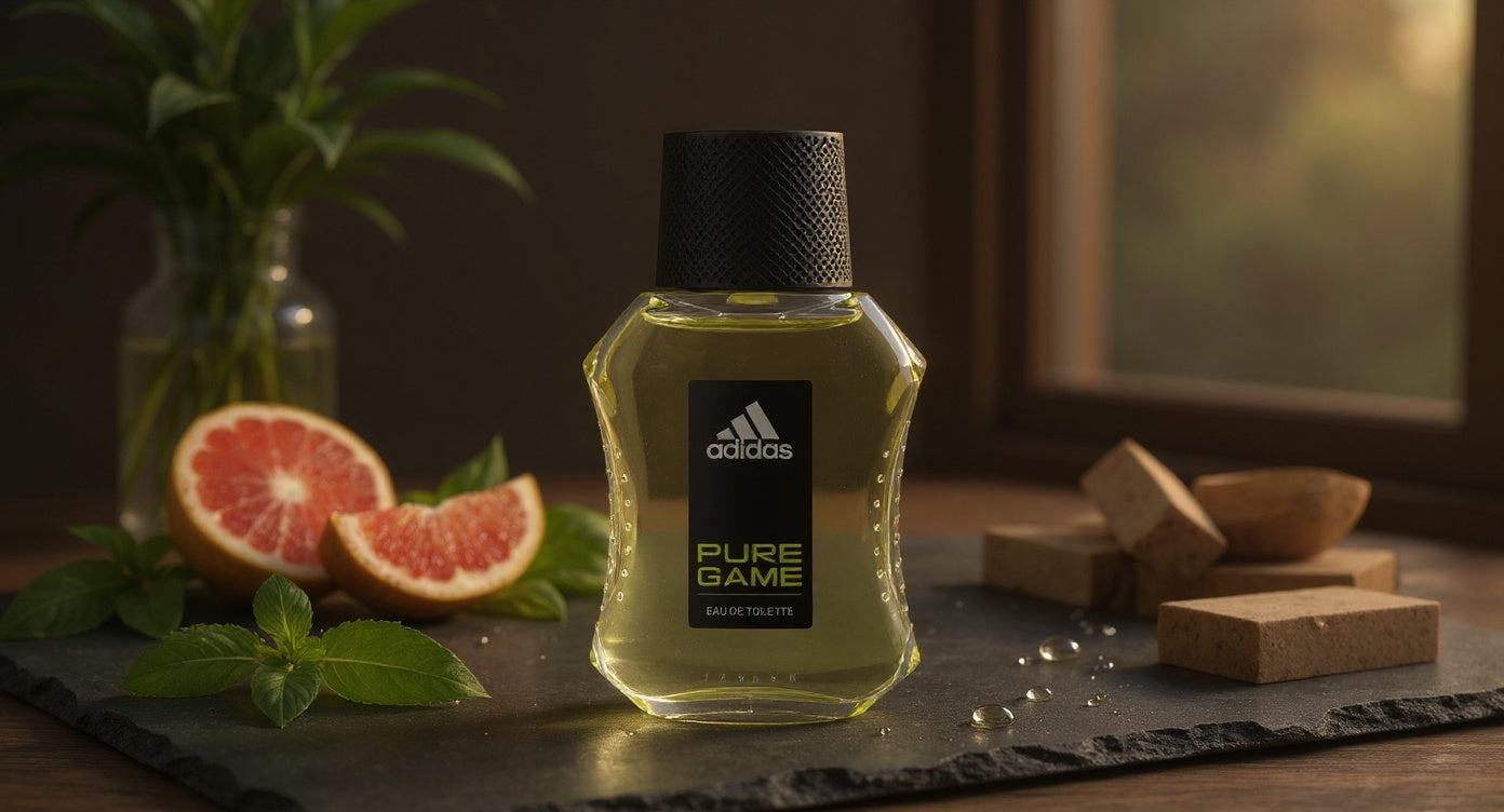 Yeşil ve Dinamik Bir Karizma: Adidas Pure Game EDT İncelemesi