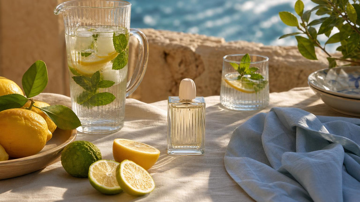 Sıcak Havalarda Ferahlığın İmzası: Narenciye Kokuları 🌿✨