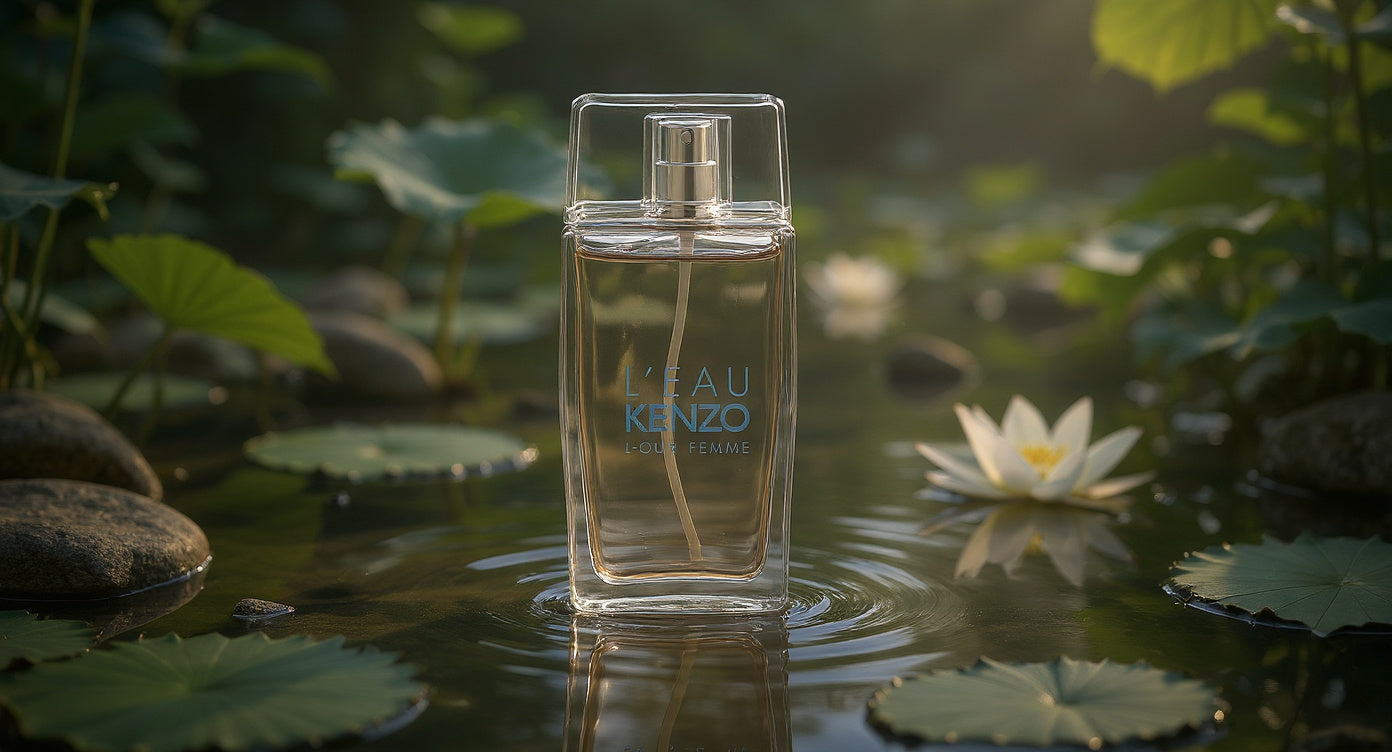 Su Zarafeti ve Tazelik: Kenzo L'Eau Par EDT İncelemesi 🌊