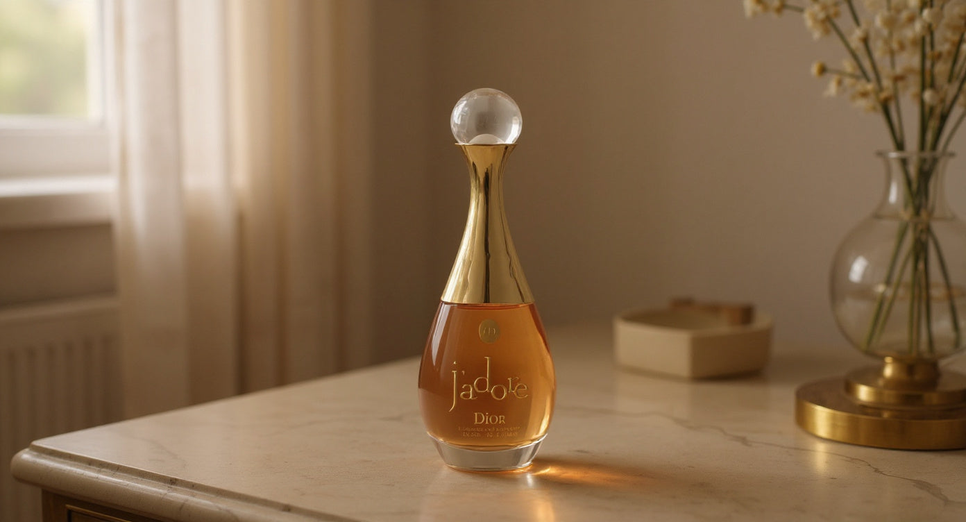 Dior J'Adore L'Or Essence de Perfume İncelemesi: Zarif ve Çiçeksi İmza