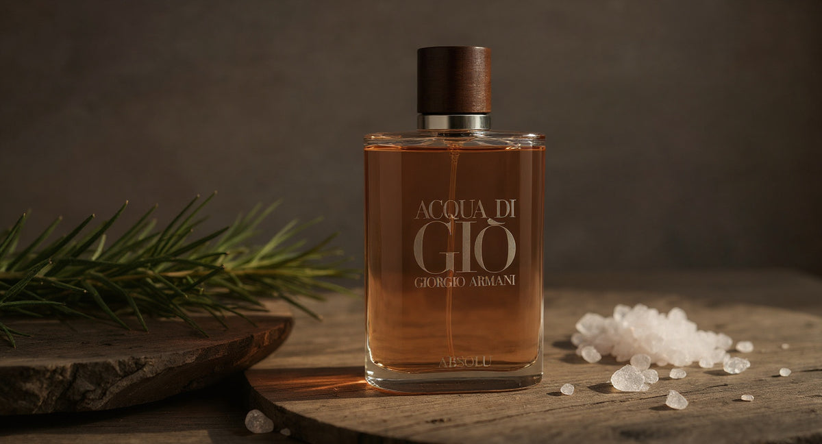 Giorgio Armani Acqua Di Gio Absolu EDP İncelemesi