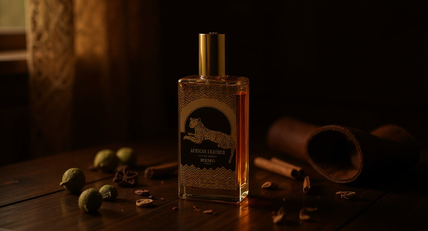 Vahşi Doğanın Asil İmzası: Memo African Leather EDP ✨