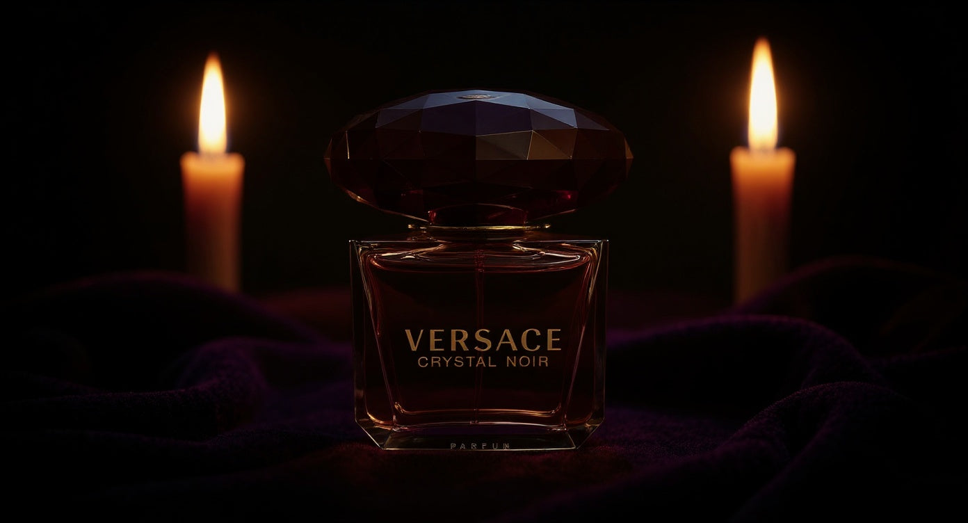 Gizemli ve Çekici: Versace Crystal Noir İmza Koku İncelemesi