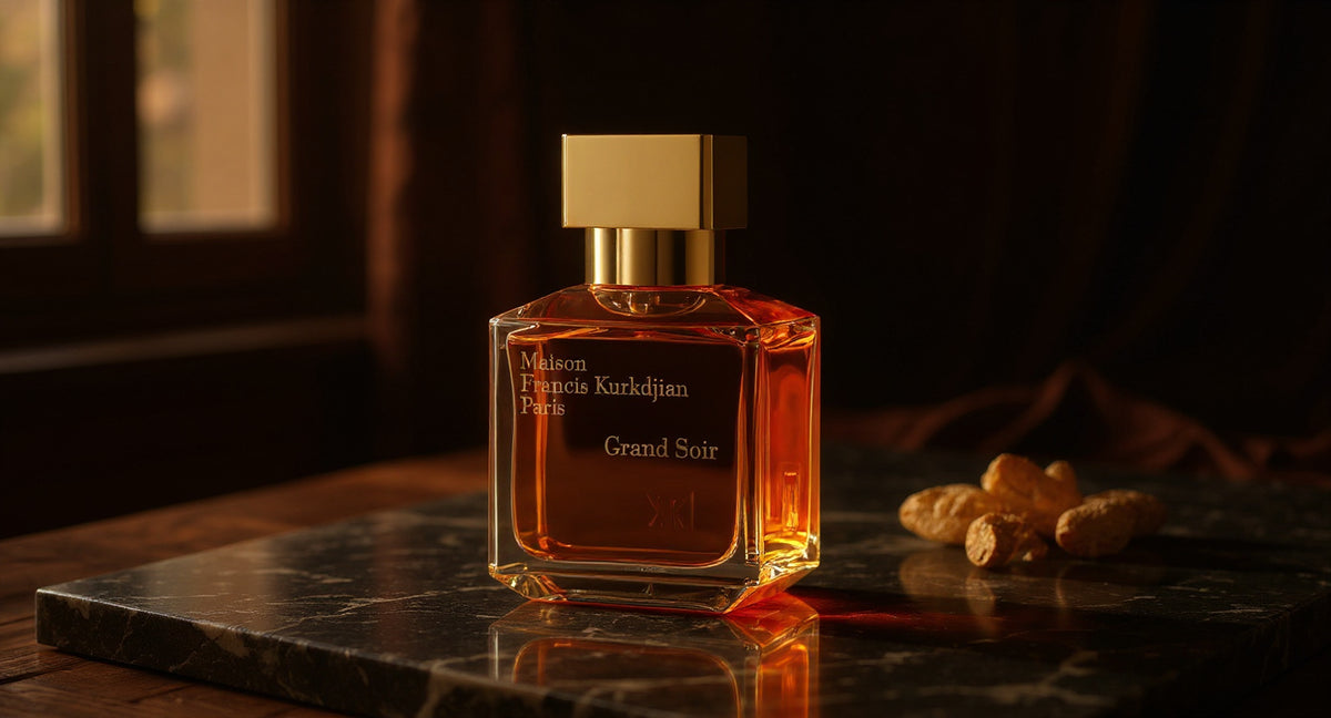 Amberin Altın Dokunuşu: Grand Soir EDP İncelemesi 🕯️✨