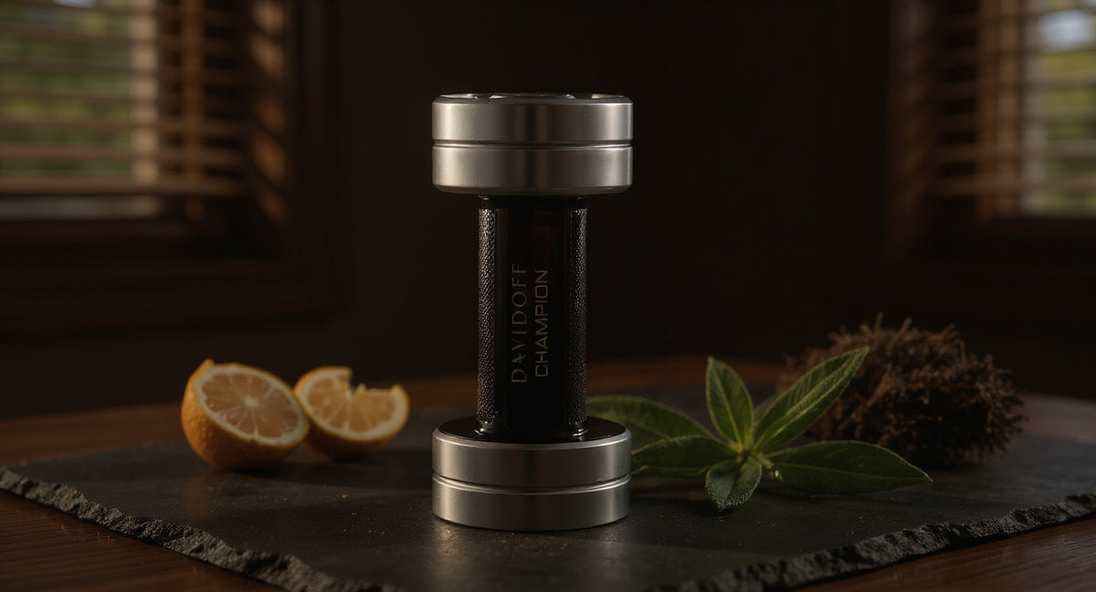 Dinamik ve Güçlü Bir İmza: Davidoff Champion EDT