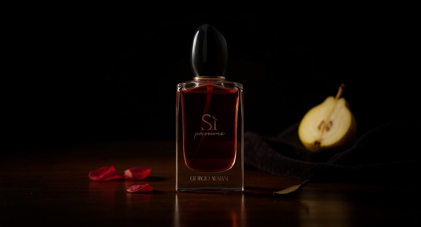 Kırmızı Tutku: Giorgio Armani Sì Passione EDP İncelemesi