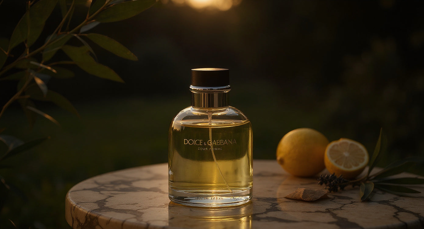 İtalyan Şıklığının Maskülen İmzası: Dolce&Gabbana Pour Homme EDT 🌿