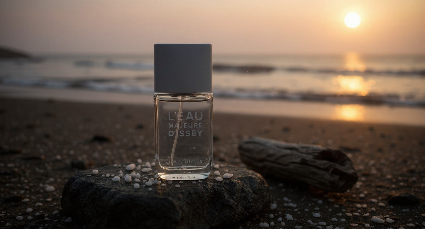 Okyanusun Maskülen Esintisi: Issey Miyake L'Eau Majeure d'Issey 🌊