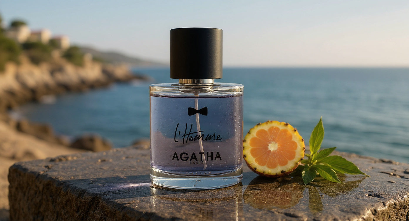 Mavinin En Taze Hali: Agatha Paris L'Homme Azur EDP İncelemesi