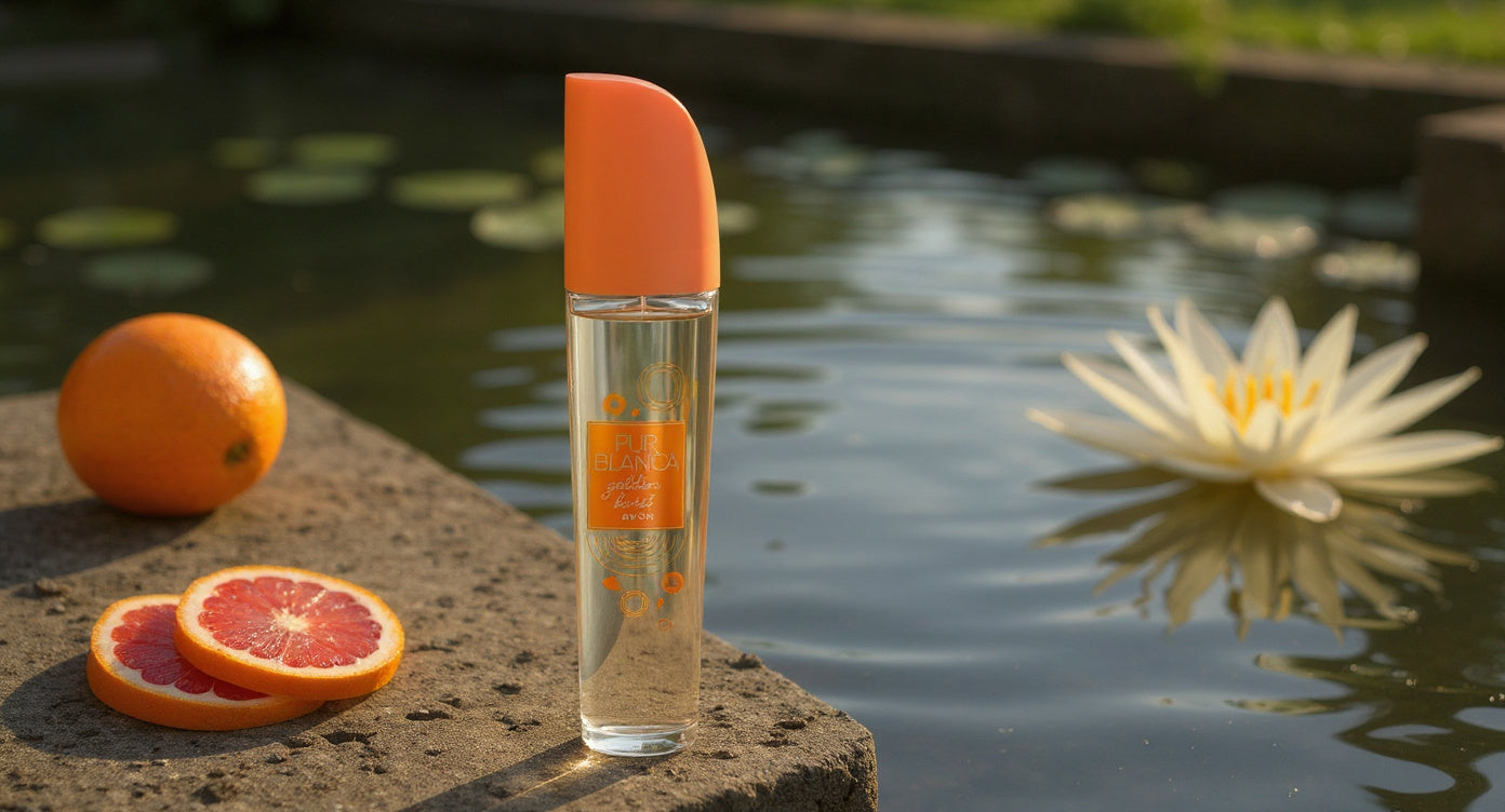 Avon Pur Blanca Golden Burst İncelemesi: Ferah ve Işıltılı Bir İmza