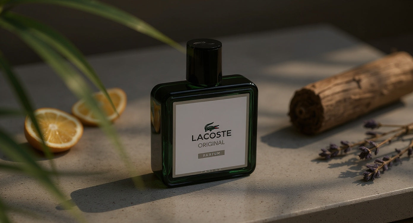 Klasik Şıklığın Modern Yorumu: Lacoste Original EDP 🌿