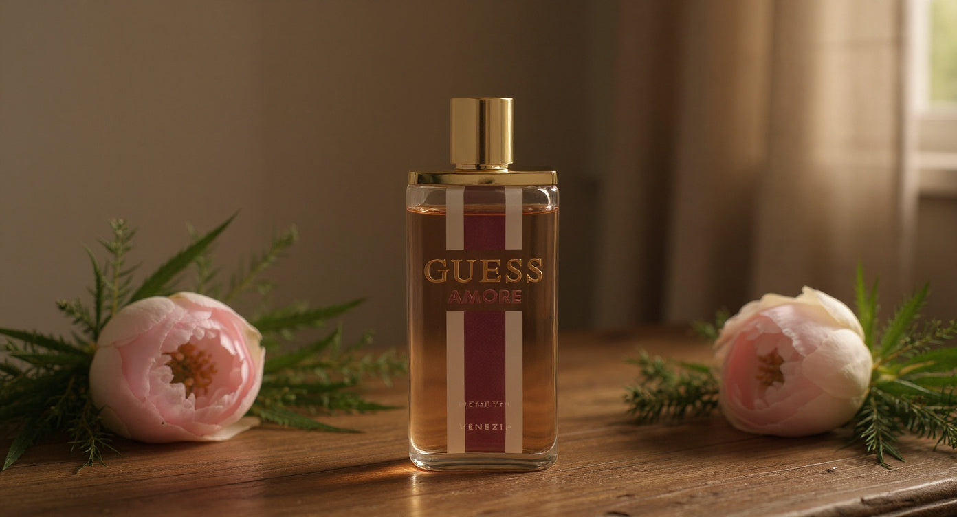 Guess Amore Venezia EDT İncelemesi: Zarif ve Çekici İmza Koku