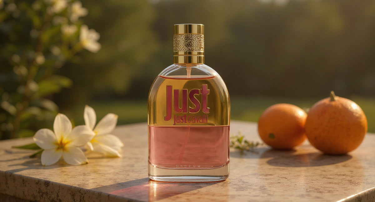 Tiare Çiçeği ve Gülağacının Dansı: Just Cavalli EDT İncelemesi 🌸✨