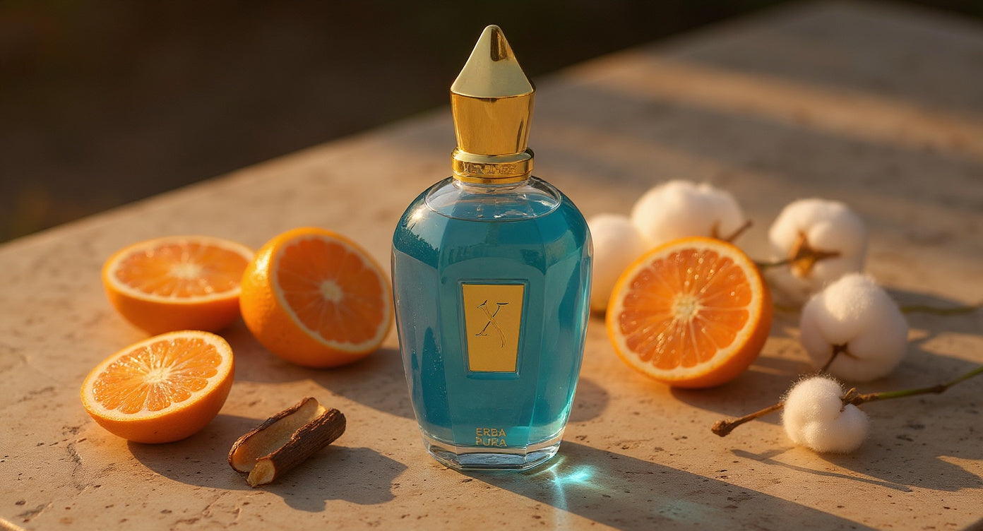 Akdeniz Rüzgarı ve Tatlı Esintiler: Xerjoff Erba Pura EDP