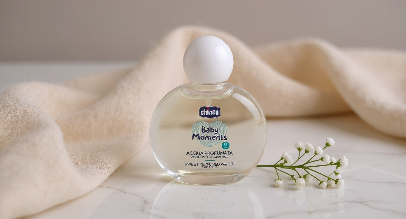 Chicco Baby Moments Dekant: Yazın Temiz ve Güven Veren İmza Kokusu ✨