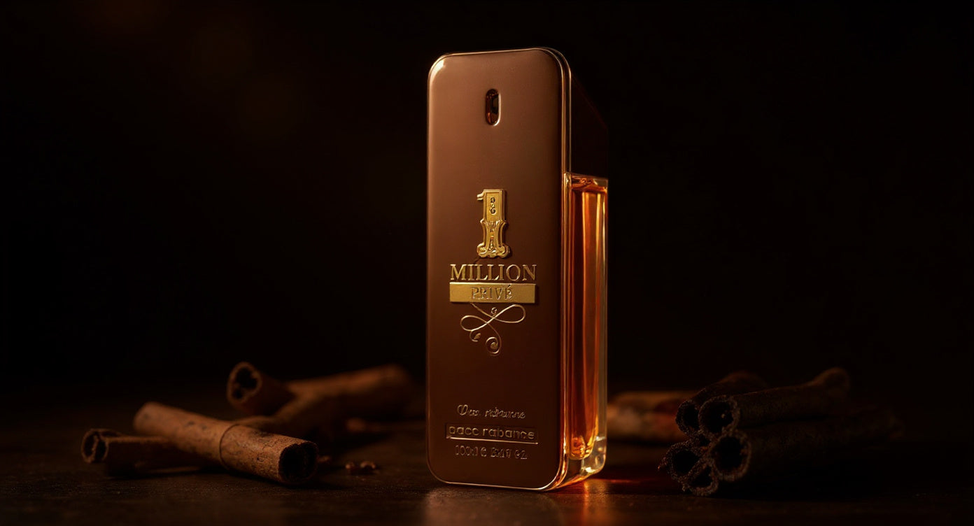 Sıcak ve Gizemli Bir Tarçın Sentezi: 1 Million Prive EDP ✨