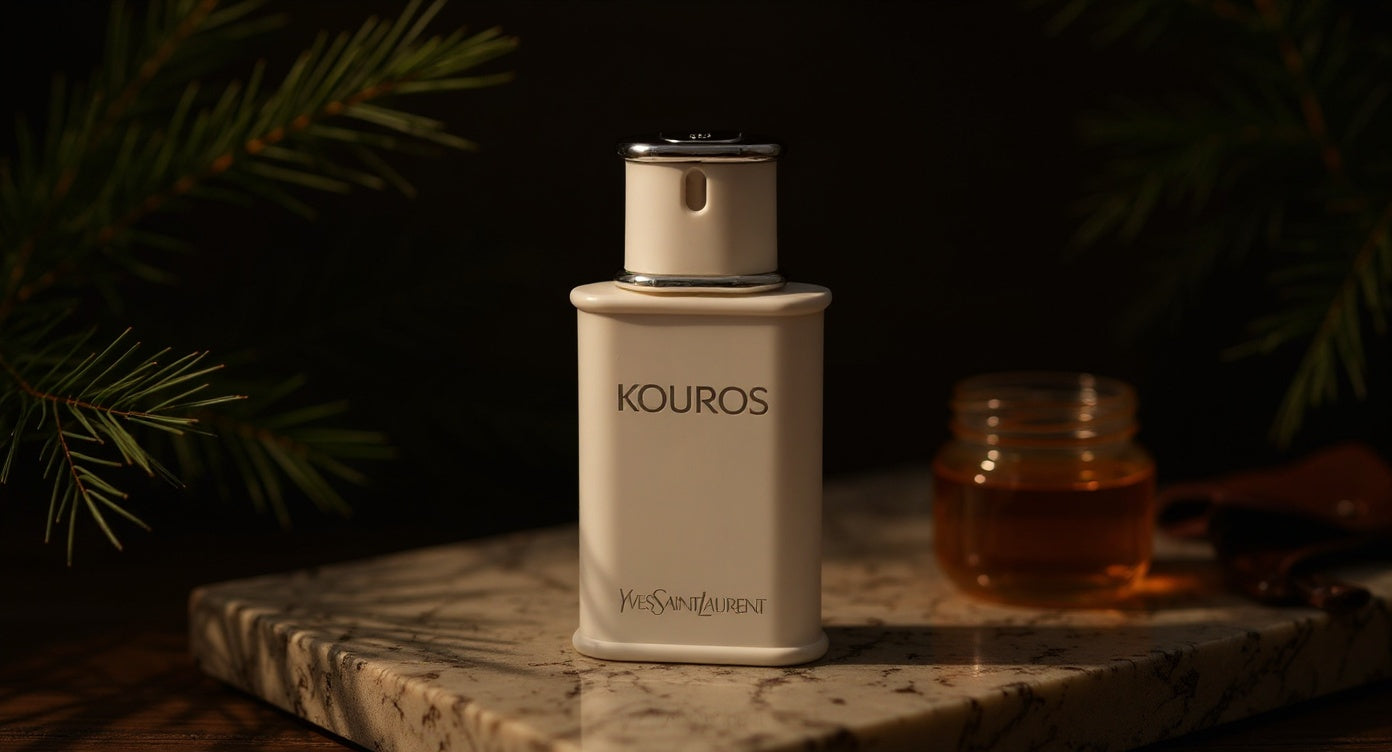 Gücün ve Karizmanın Efsanesi: YSL Kouros EDT İncelemesi