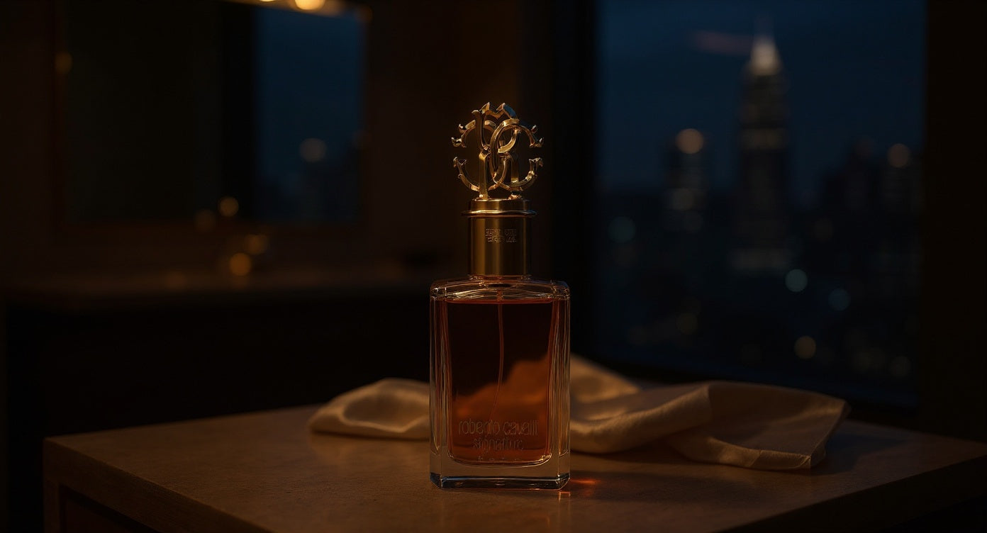Roberto Cavalli Signature EDP: Modern Kadın İçin Zamansız Bir İmza Koku ✨