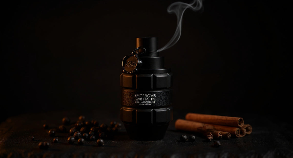 Gizemli ve Derin: Viktor&Rolf Spicebomb Dark Leather EDP