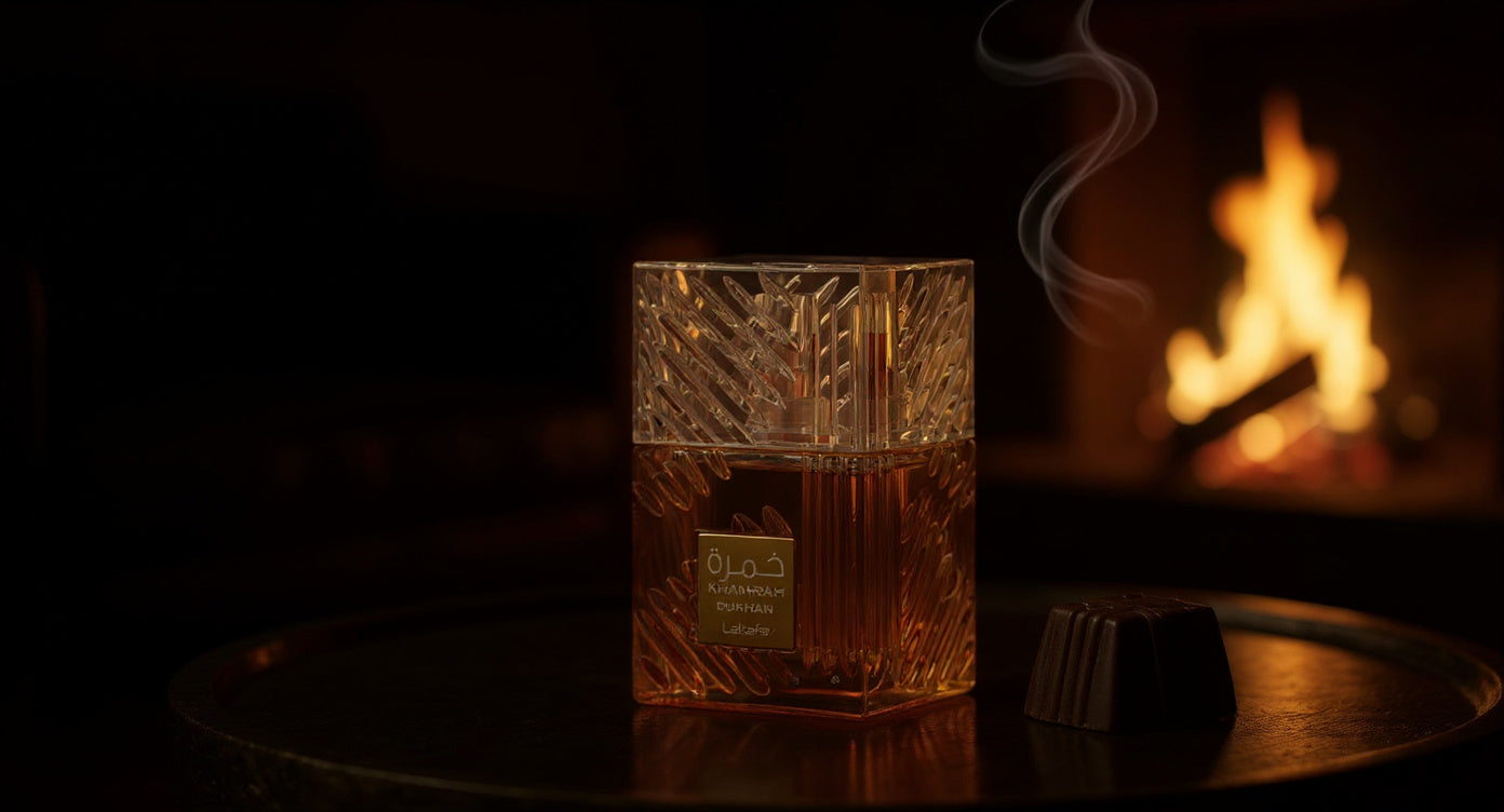 Dumanlı ve Gurme: Lattafa Khamrah Dukhan EDP İncelemesi ✨