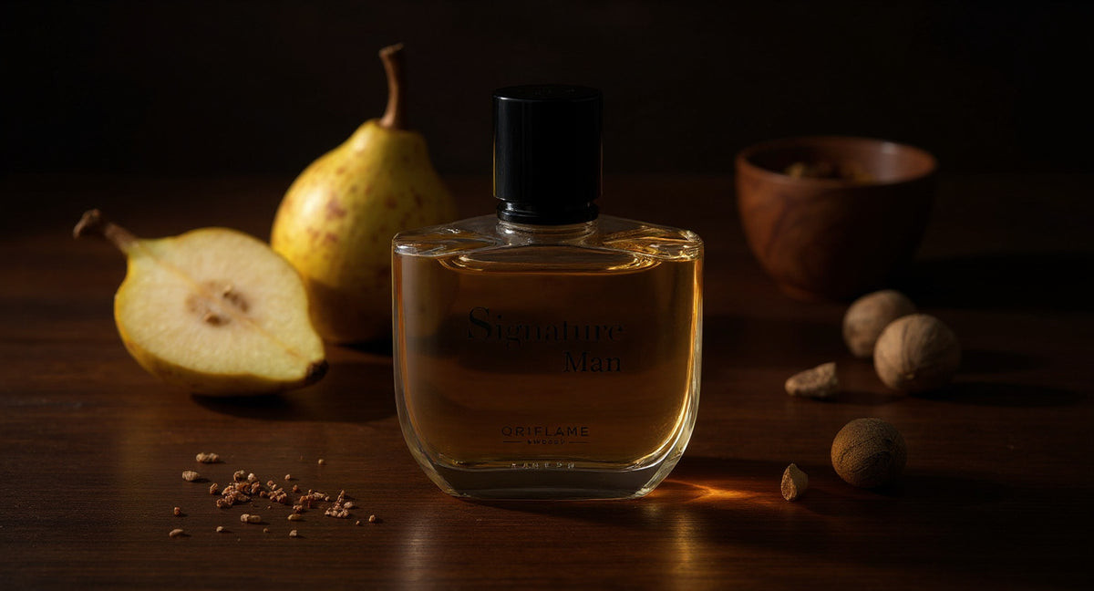 Meyvemsi Zarafet ve Karizma: Oriflame Signature EDT İncelemesi 🍐✨