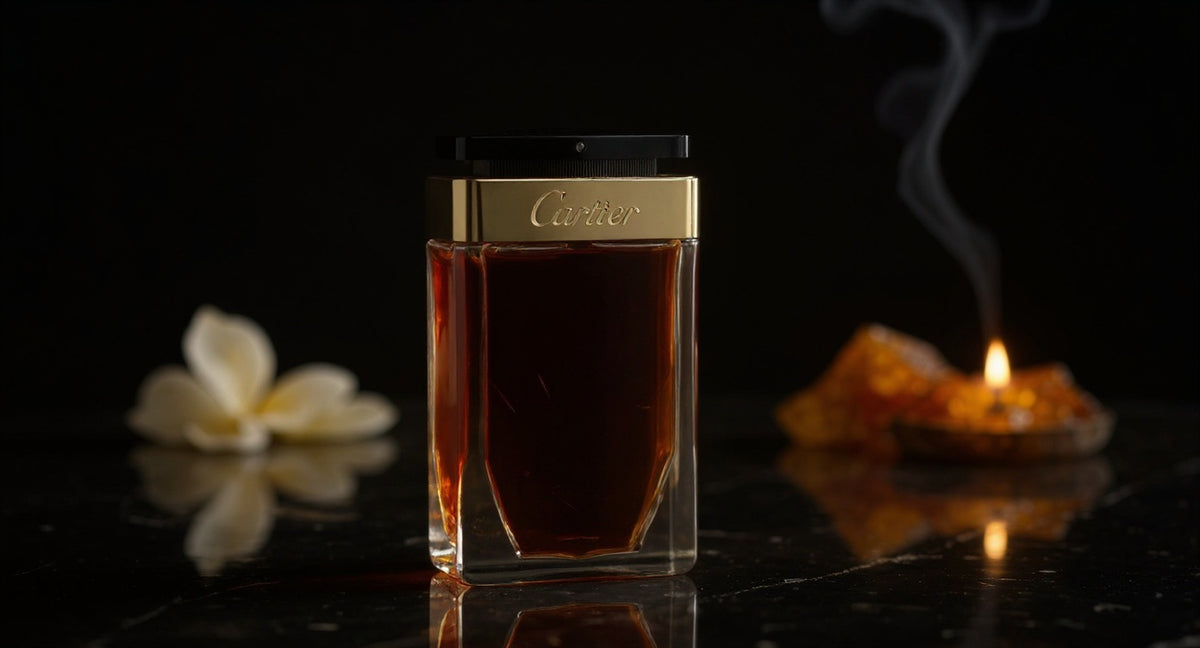 Vahşi Zarafetin Karanlık Yüzü: Cartier La Panthère Noir Absolu EDP
