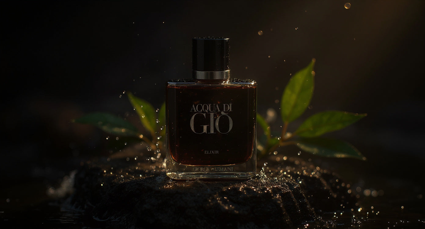 Denizin Derin Karizması: Acqua di Gio Elixir İncelemesi