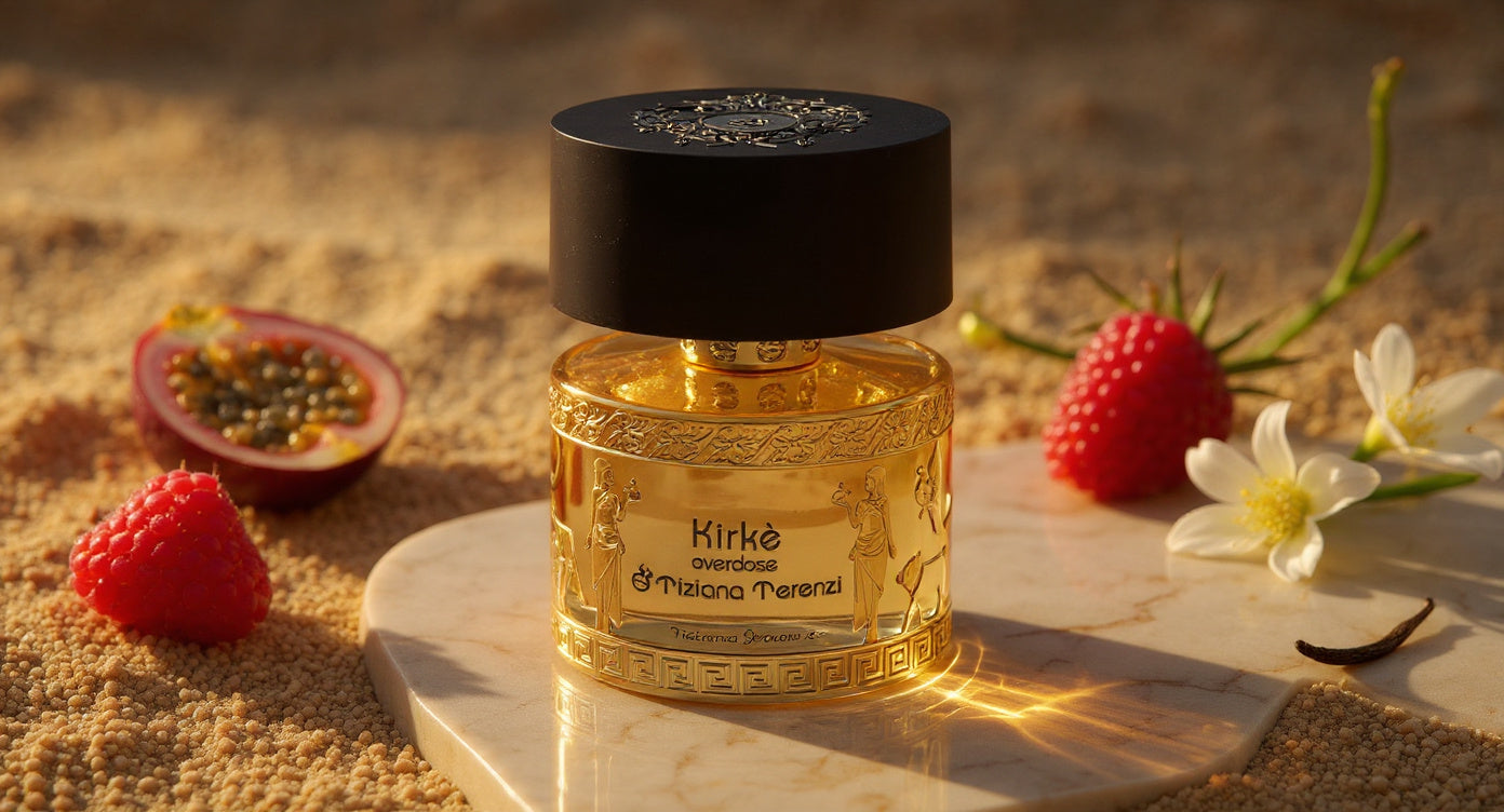 Büyüleyici Bir Meyve Dokunuşu: Kirke Overdose Extrait de Parfum ✨