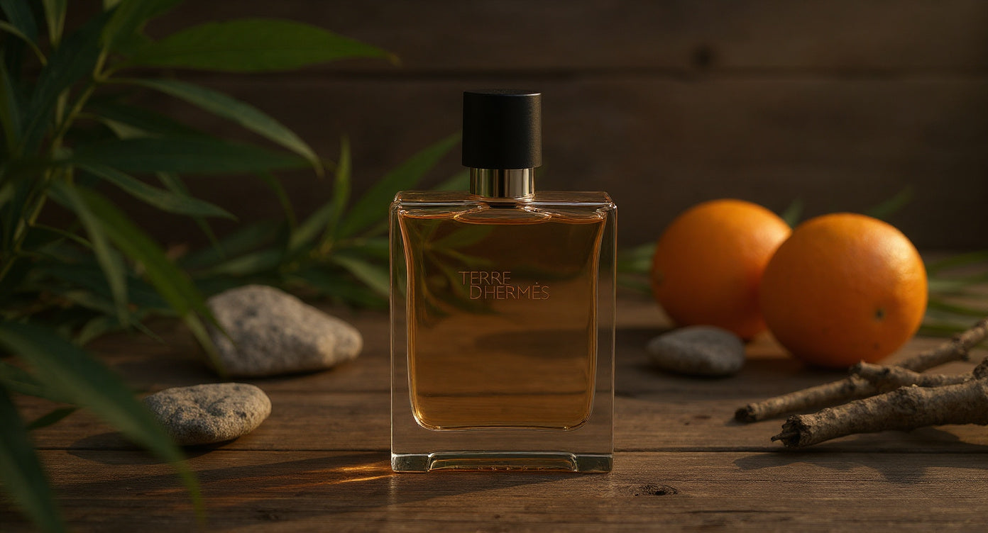 Hermès Hermès Terre D Erkek İncelemesi: Toprağın ve Narenciyenin İmza Buluşması