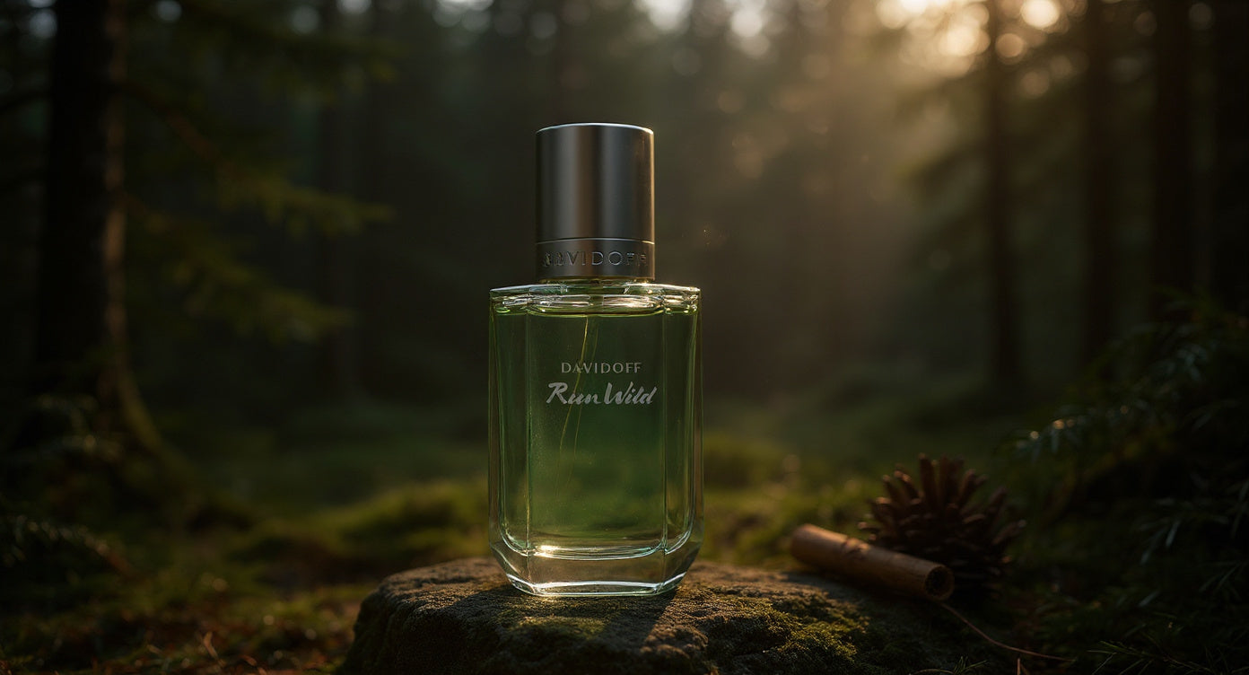 Doğanın Vahşi ve Çekici Yüzü: Davidoff Run Wild EDP ✨