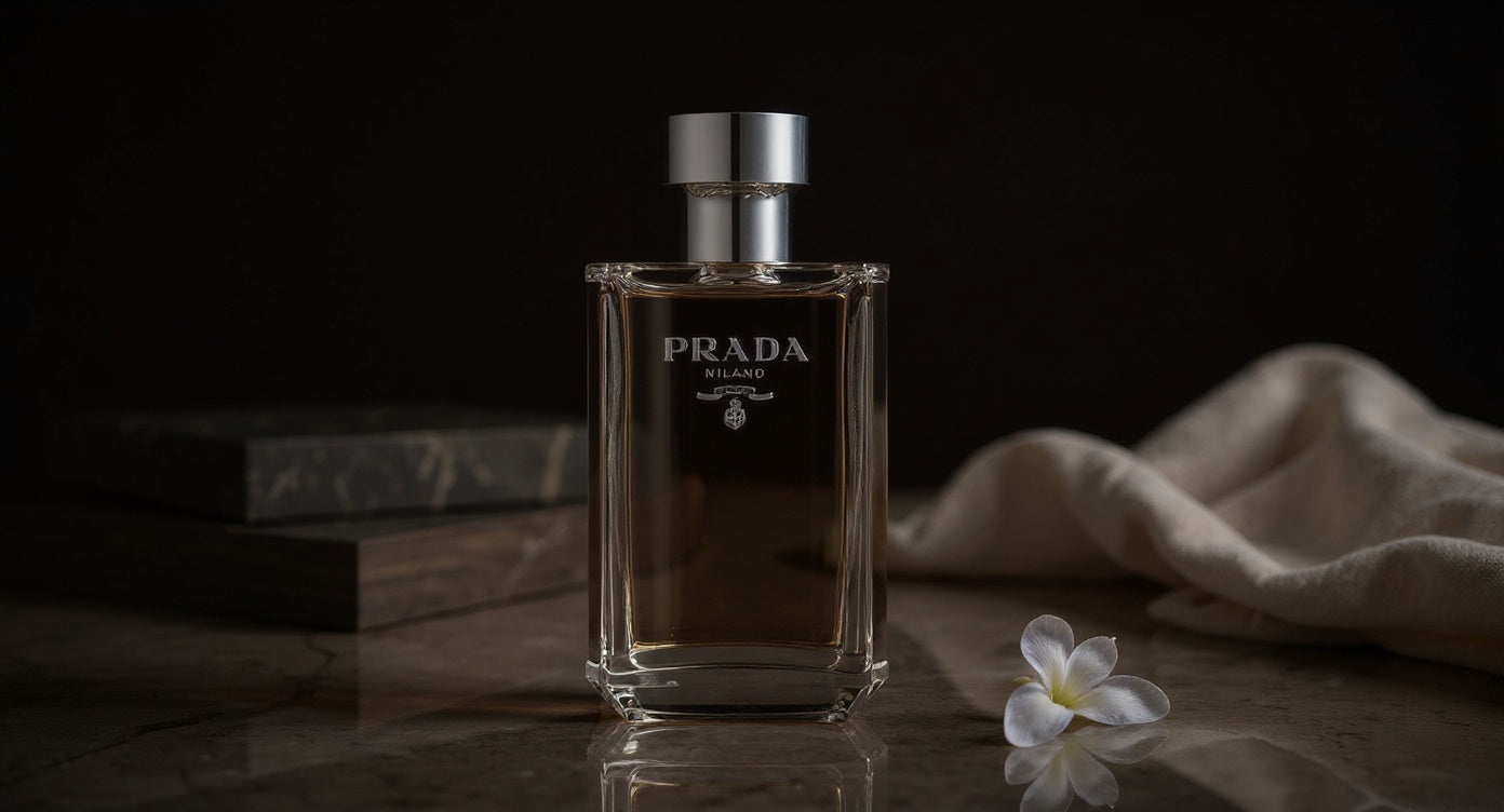 Prada L'Homme EDT: Modern Erkeğin İris Dokunuşlu Zahmetsiz Şıklığı
