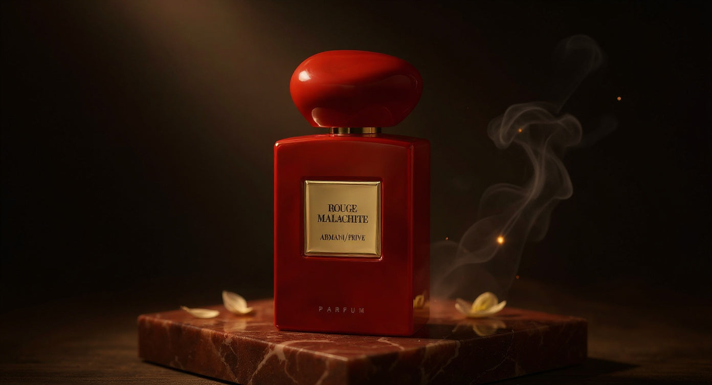 Kırmızının En Asil Hali: Armani Privé Rouge Malachite İncelemesi