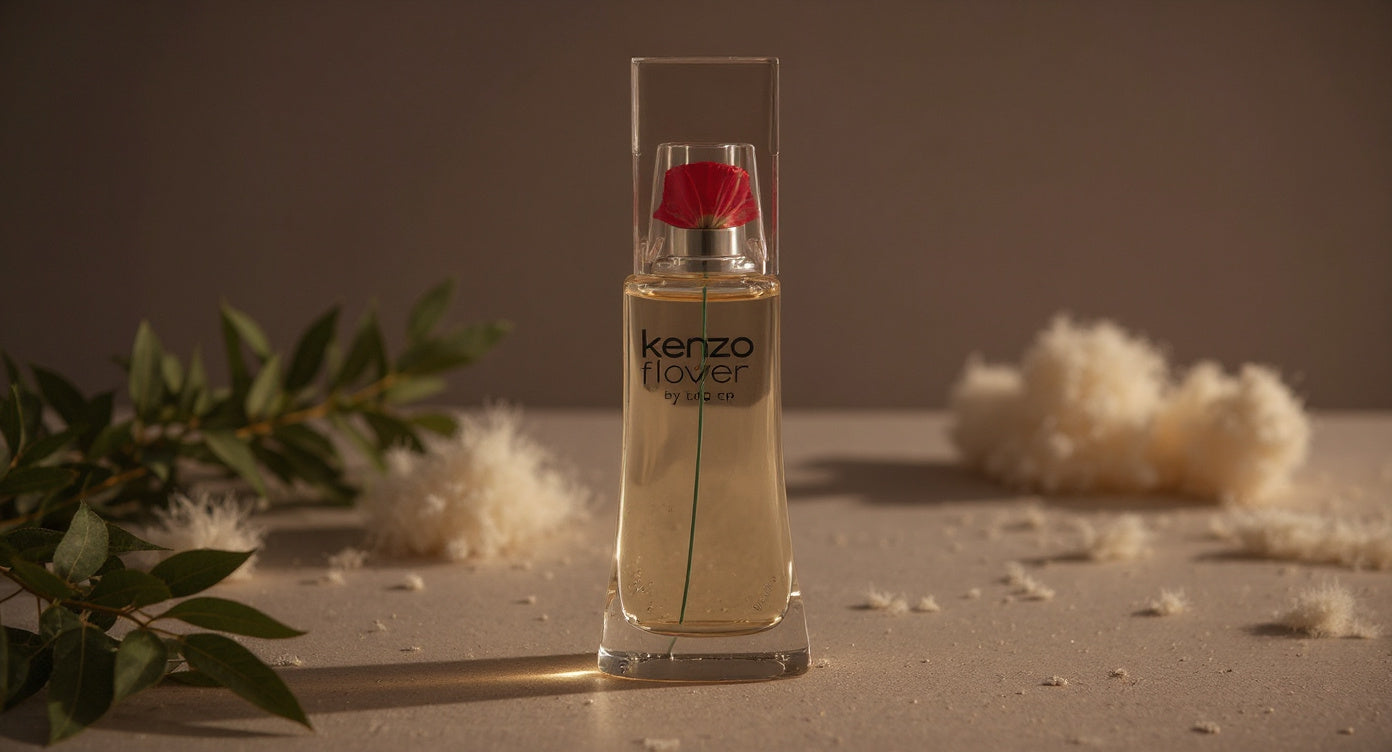 Kenzo Flower By Kenzo EDP İncelemesi: Pudramsı ve Çiçeksi Bir İmza